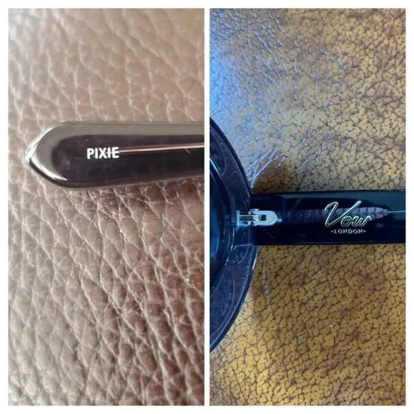 Vow London Pixie Flower Sunglasses